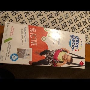 Exersaucer baby active - doorway jumper